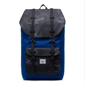 Herschel Supply Company Camo and Blue Backpack